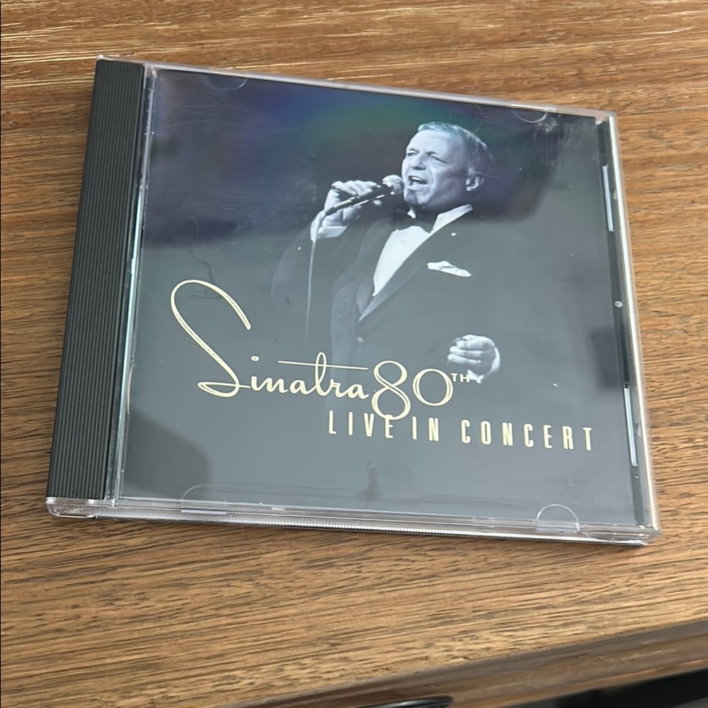 BOGO Sinatra 80th Live in Concert CD 1995 Frank Sinatra 15 songs